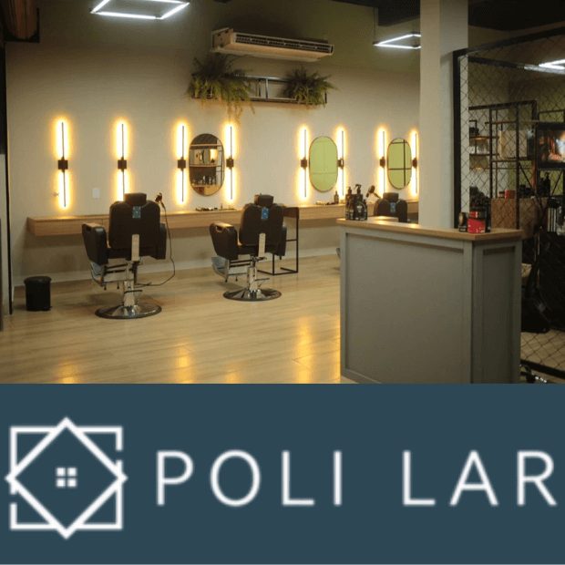 Arandela de Parede Linear de 1 metro Preto Fosco Design super Moderno (Luminária Aurora) "Poli Lar"