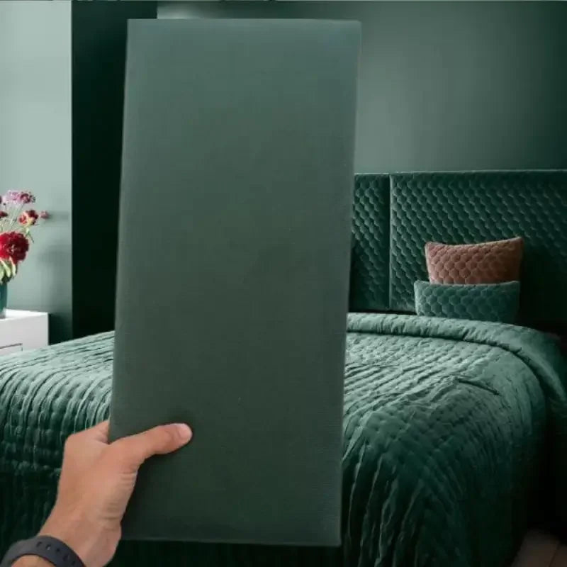 Módulos para Cabeceira de Cama Almofadada Madri "Poli Lar".