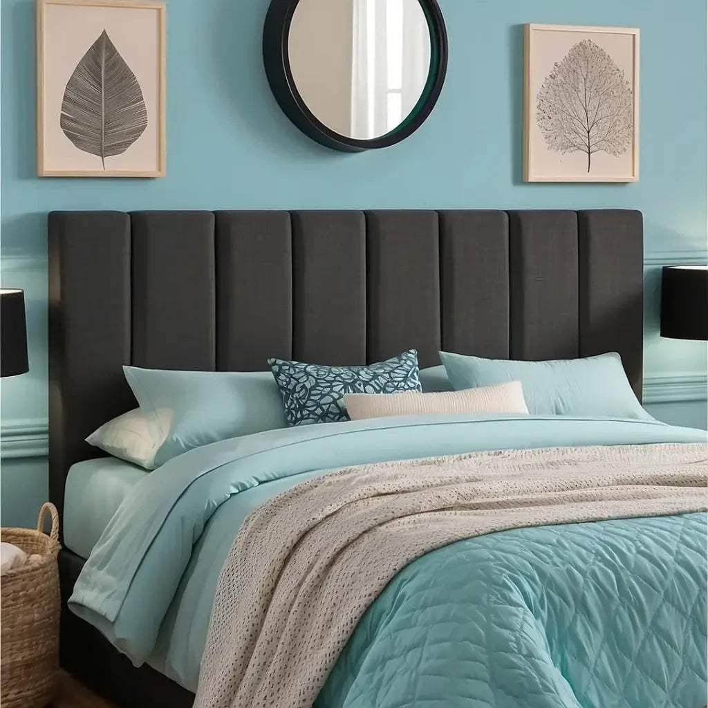 Módulos para Cabeceira de Cama Almofadada Madri "Poli Lar".