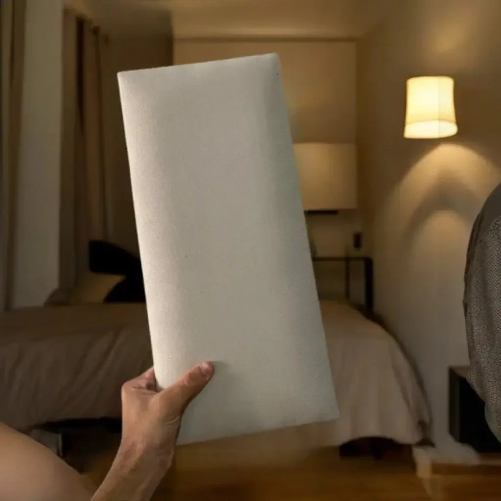 Módulos para Cabeceira de Cama Almofadada Madri "Poli Lar".