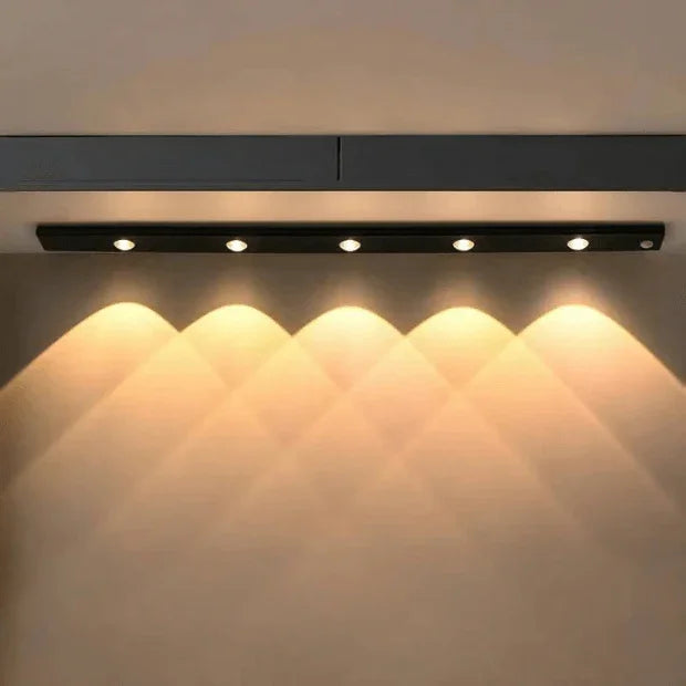 Suporte Com Lâmpadas de Led (Iluminação Inteligente de Ambientes com Sensor) "Poli Lar"