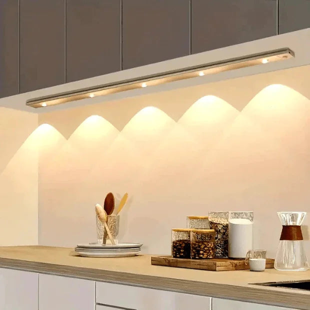 Suporte Com Lâmpadas de Led (Iluminação Inteligente de Ambientes com Sensor) "Poli Lar"