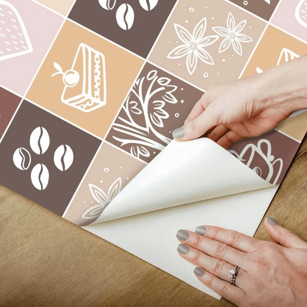 Papel de Parede 3D Cantinho do Café "Poli Lar" Desing Moderno e Inovador