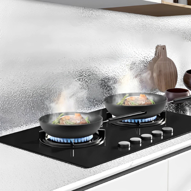 Adesivo de Parede Multiuso "Alumínio Poli Lar" - Lavável e Impermeável !!!