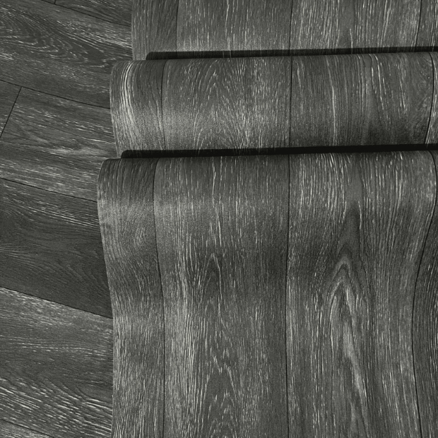 Piso Vinilico Autocolante 5mx61cm "Poli Lar", Ideal para Chão De Quarto, Cozinha, Sala, Banheiro