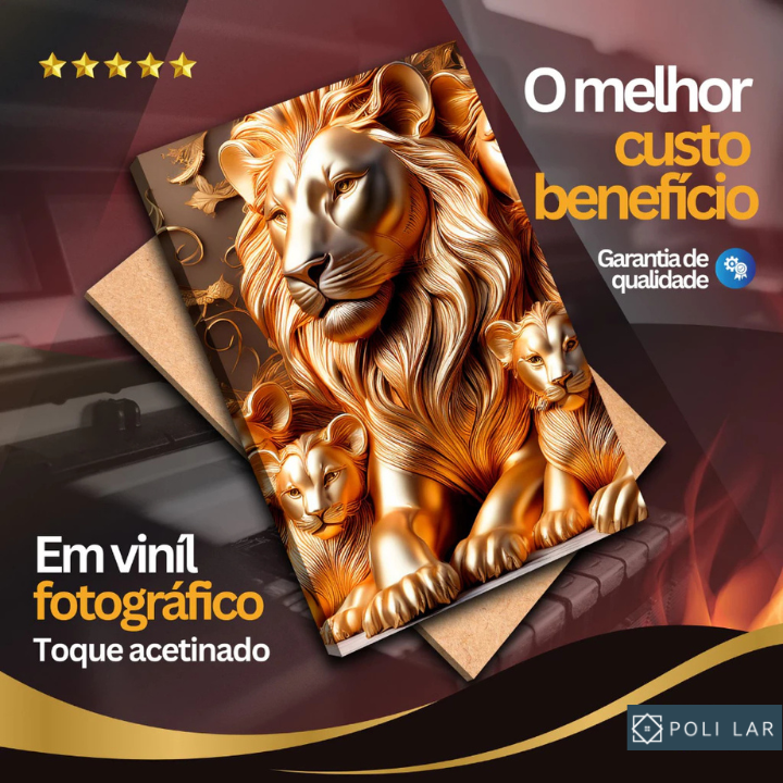 Quadro Decorativo para sala ou Cantinho da Fé -- Jesus (Frases Religiosas) "Poli Lar"