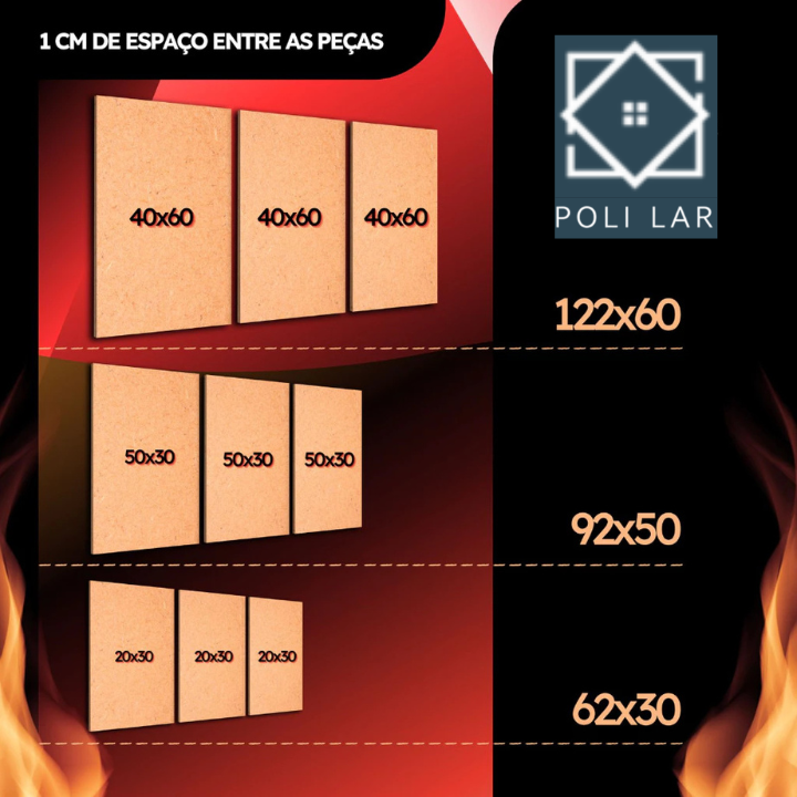 Quadro Decorativo para sala ou Cantinho da Fé -- Jesus (Frases Religiosas) "Poli Lar"