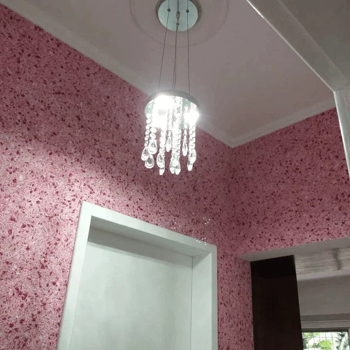 Papel de Parede Líquido 3D "Poli Lar" -- Várias Cores -- Kit Completo (Brinde uma Espátula)