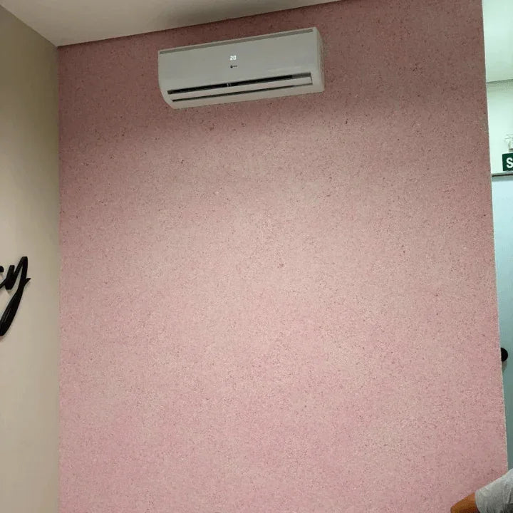 Papel de Parede Líquido 3D "Poli Lar" -- Várias Cores -- Kit Completo (Brinde uma Espátula)