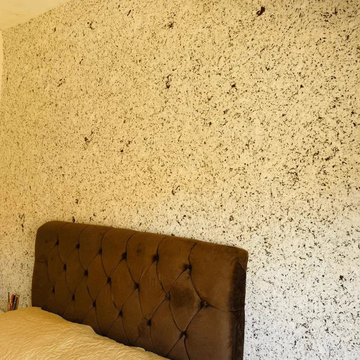 Papel de Parede Líquido 3D "Poli Lar" -- Várias Cores -- Kit Completo (Brinde uma Espátula)