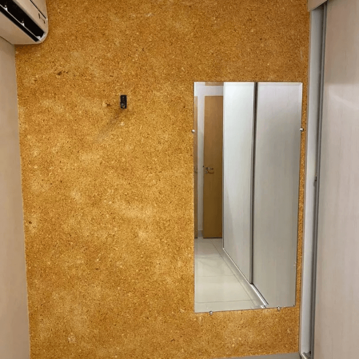 Papel de Parede Líquido 3D "Poli Lar" -- Várias Cores -- Kit Completo (Brinde uma Espátula)