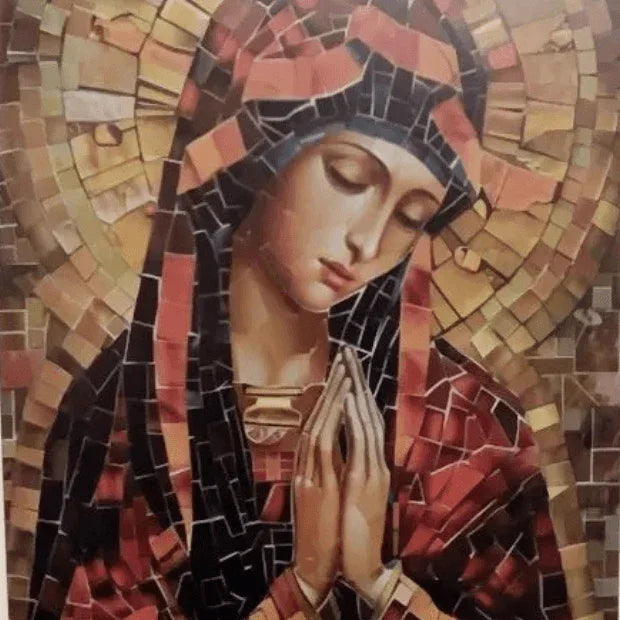 Quadros Religiosos 3D da "Poli Lar" (Maria mãe de Jesus/ INRI Cruz Sagrada/ Jesus Cristo)