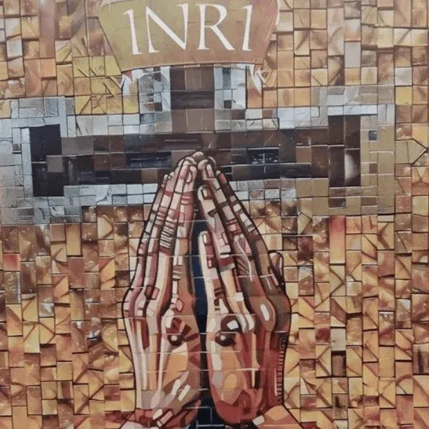Quadros Religiosos 3D da "Poli Lar" (Maria mãe de Jesus/ INRI Cruz Sagrada/ Jesus Cristo)