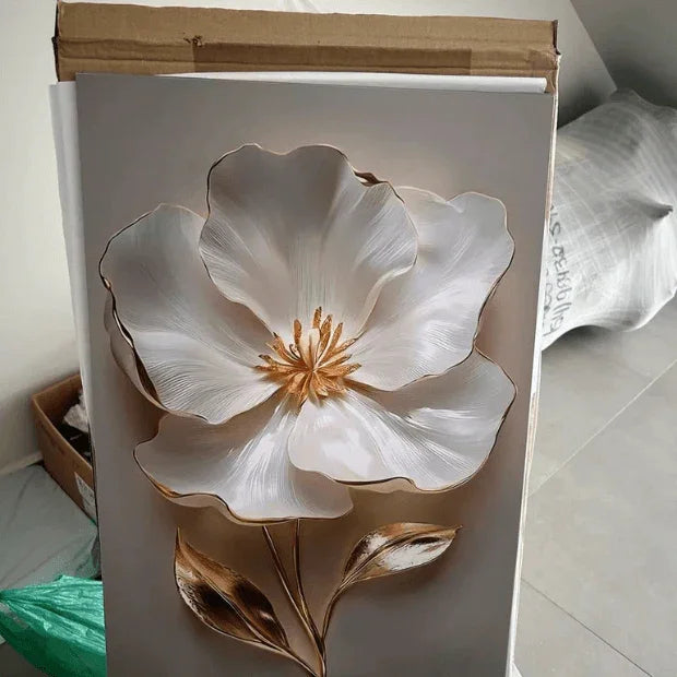 Quadros Decorativos Flores 3D "Poli Lar"