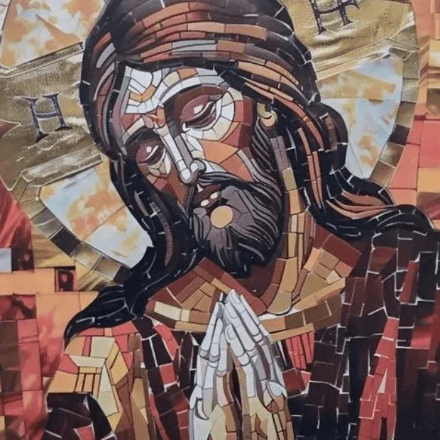 Quadros Religiosos 3D da "Poli Lar" (Maria mãe de Jesus/ INRI Cruz Sagrada/ Jesus Cristo)