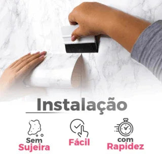 Papel de Parede Área Gourmet - Churrasqueira - Vintage "Poli Lar"