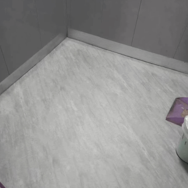 Piso Vinilico Autocolante 5mx61cm "Poli Lar", Ideal para Chão De Quarto, Cozinha, Sala, Banheiro