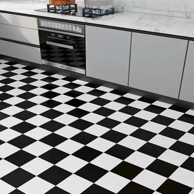 Piso Vinilico Autocolante 5mx61cm "Poli Lar", Ideal para Chão De Quarto, Cozinha, Sala, Banheiro