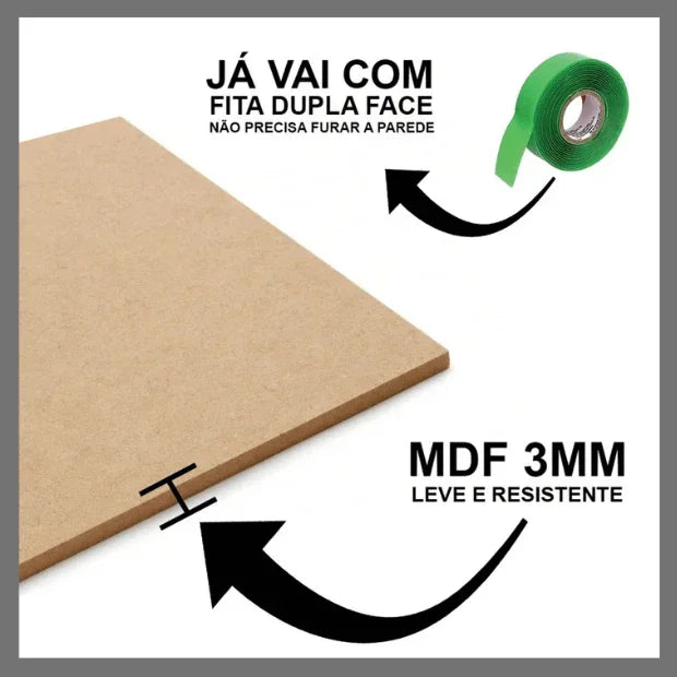 Kit de Quadros Decorativos Infantil -- Príncipe Urso -- "Poli Lar" (Comprando hoje ganhe Uma faixa Exclusiva adesiva e Personalizada com o nome do Pequeno)