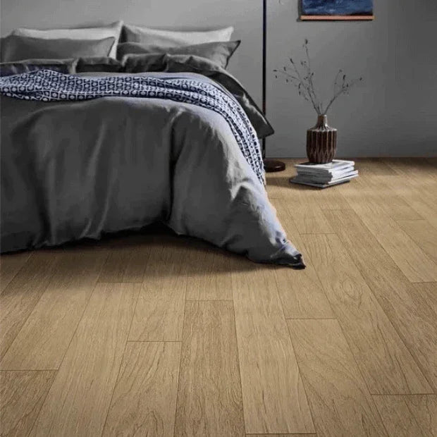 Piso Vinilico Autocolante 5mx61cm "Poli Lar", Ideal para Chão De Quarto, Cozinha, Sala, Banheiro