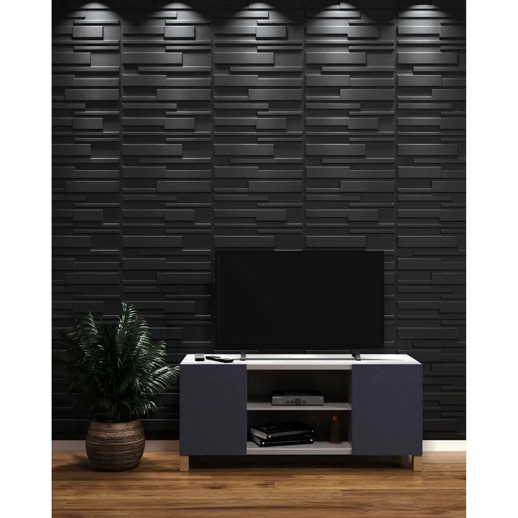 Kit de Placas 3D Modelo Viena 50X50cm "Poli Lar"