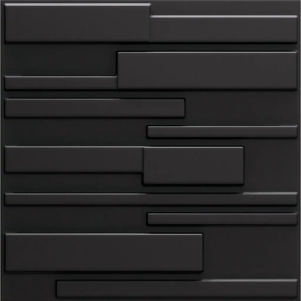 Kit de Placas 3D Modelo Viena 50X50cm "Poli Lar"