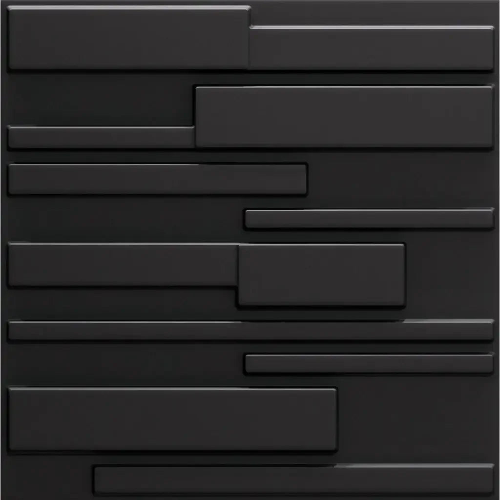 Kit de Placas 3D Modelo Viena 50X50cm "Poli Lar"