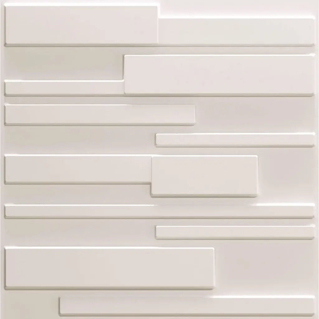 Kit de Placas 3D Modelo Viena 50X50cm "Poli Lar"