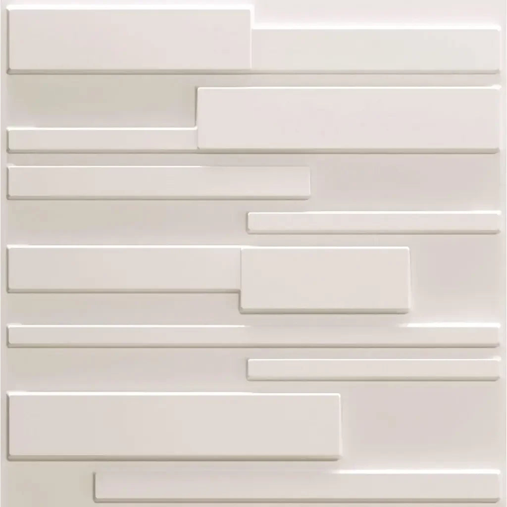 Kit de Placas 3D Modelo Viena 50X50cm "Poli Lar"