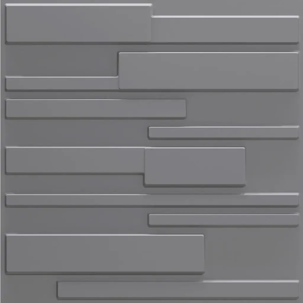 Kit de Placas 3D Modelo Viena 50X50cm "Poli Lar"