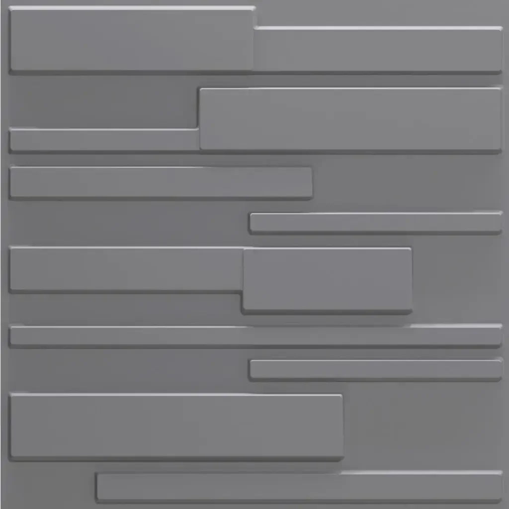 Kit de Placas 3D Modelo Viena 50X50cm "Poli Lar"