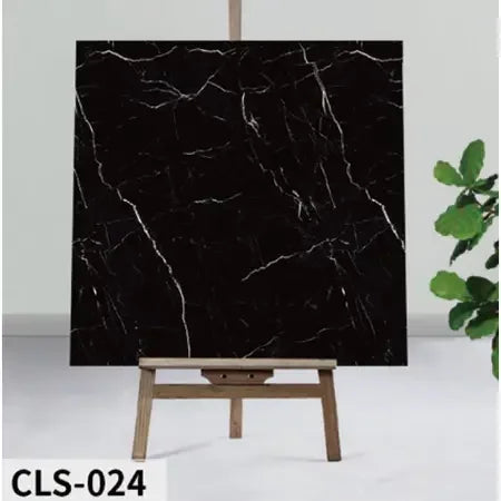 Kit de Placas Mármore Vinílico Adesivo "Poli Lar" (Decoração de Paredes 0.60cm X 0.30cm)