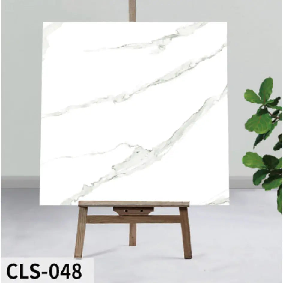 Kit de Placas Mármore Vinílico Adesivo "Poli Lar" (Decoração de Paredes 0.60cm X 0.30cm)