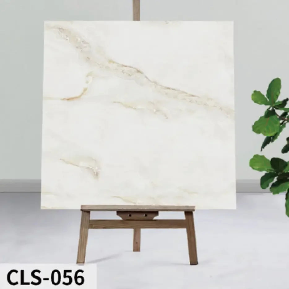 Kit de Placas Mármore Vinílico Adesivo "Poli Lar" (Decoração de Paredes 0.60cm X 0.30cm)