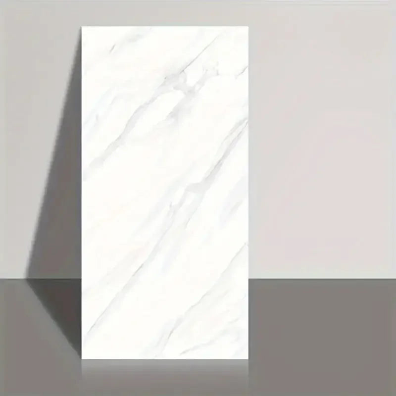 Kit de Placas Mármore Vinílico Adesivo "Poli Lar" (Decoração de Paredes 0.60cm X 0.30cm)