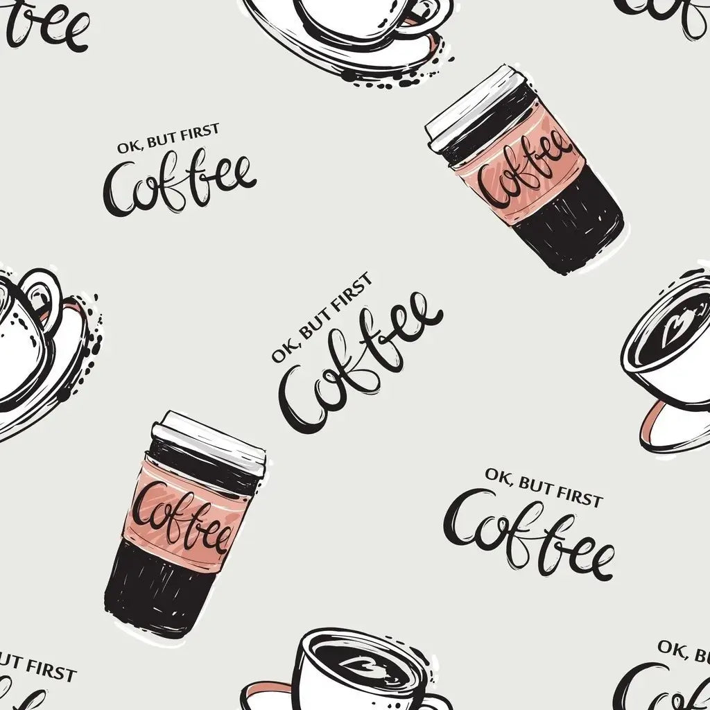 Papel de Parede 3D Cantinho do Café "Poli Lar" Transformando Ambientes.