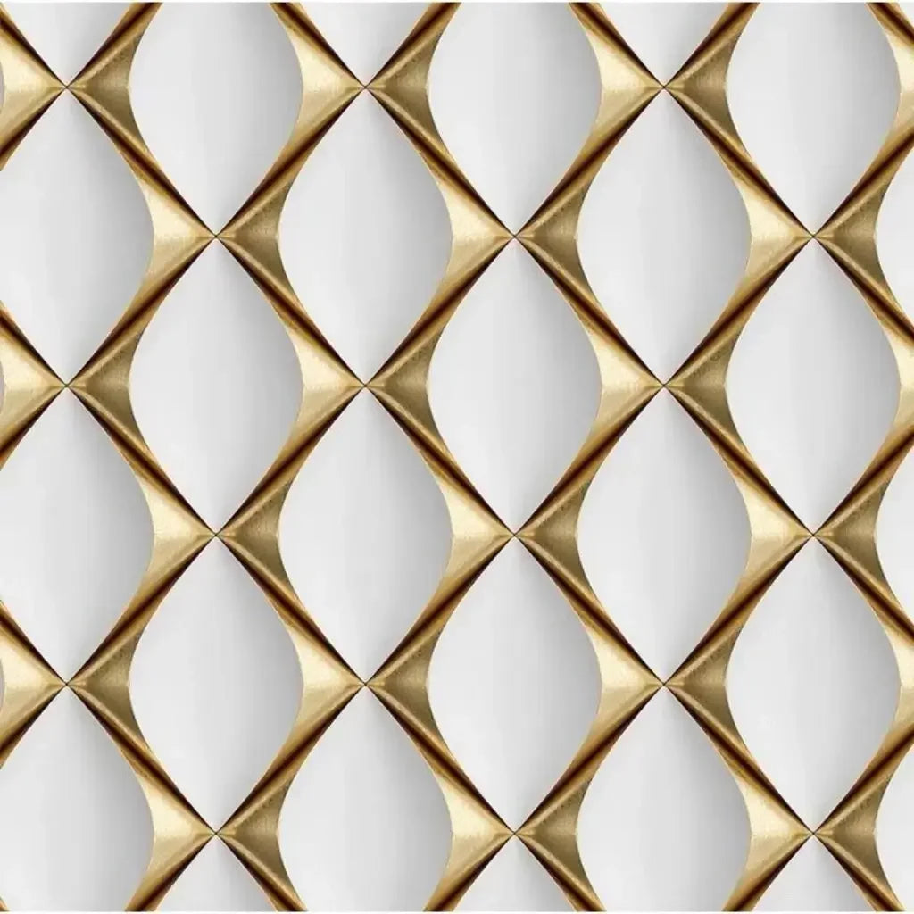 Papel de Parede 3D Modelo Geométrico "Poli Lar"