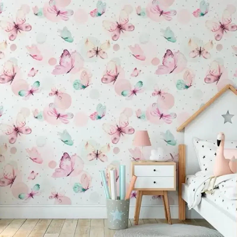 Papel de Parede Infantil 3D "Poli Lar" Estampas Modernas e Variadas