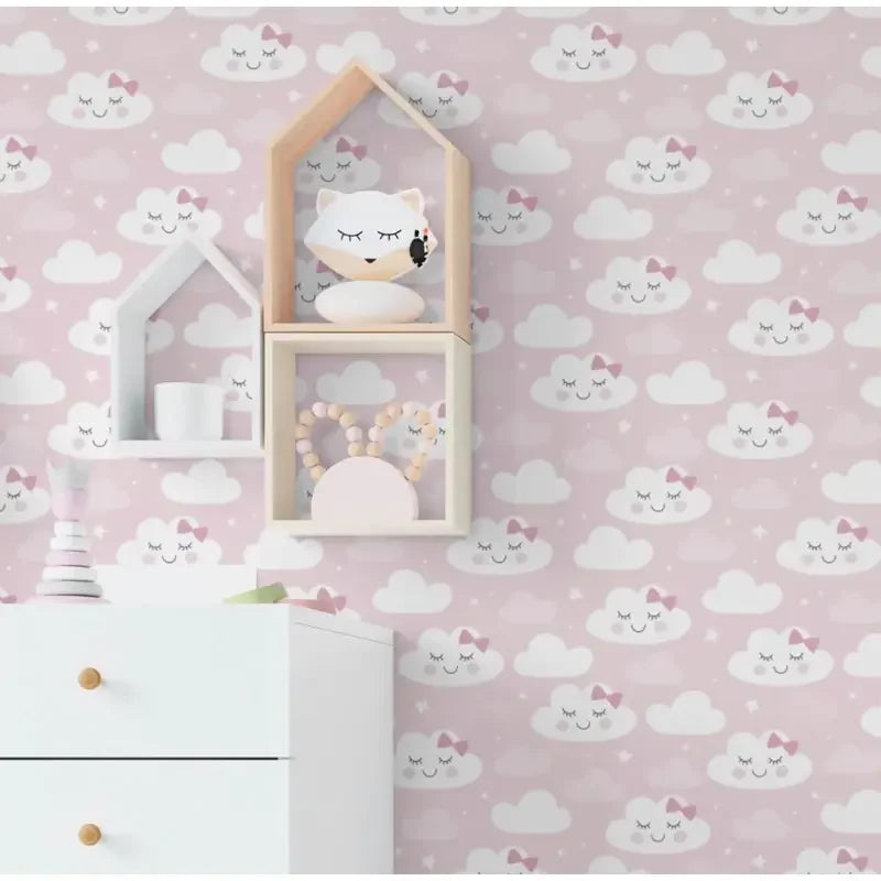 Papel de Parede Infantil 3D "Poli Lar" Estampas Modernas e Variadas