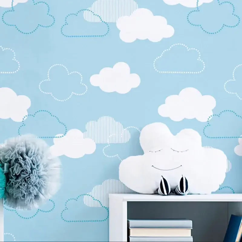 Papel de Parede Infantil 3D "Poli Lar" Estampas Modernas e Variadas