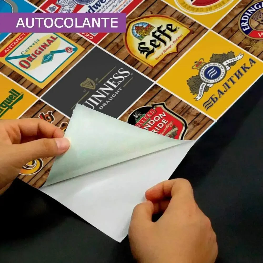 Papel de Parede Espaço Gourmet - Cantinho do Guerreiro - "Poli Lar"