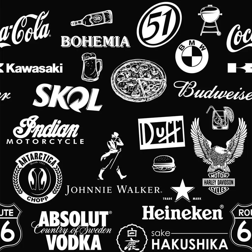 Papel de Parede Área Gourmet Cantinho do Churrasco "Poli Lar"