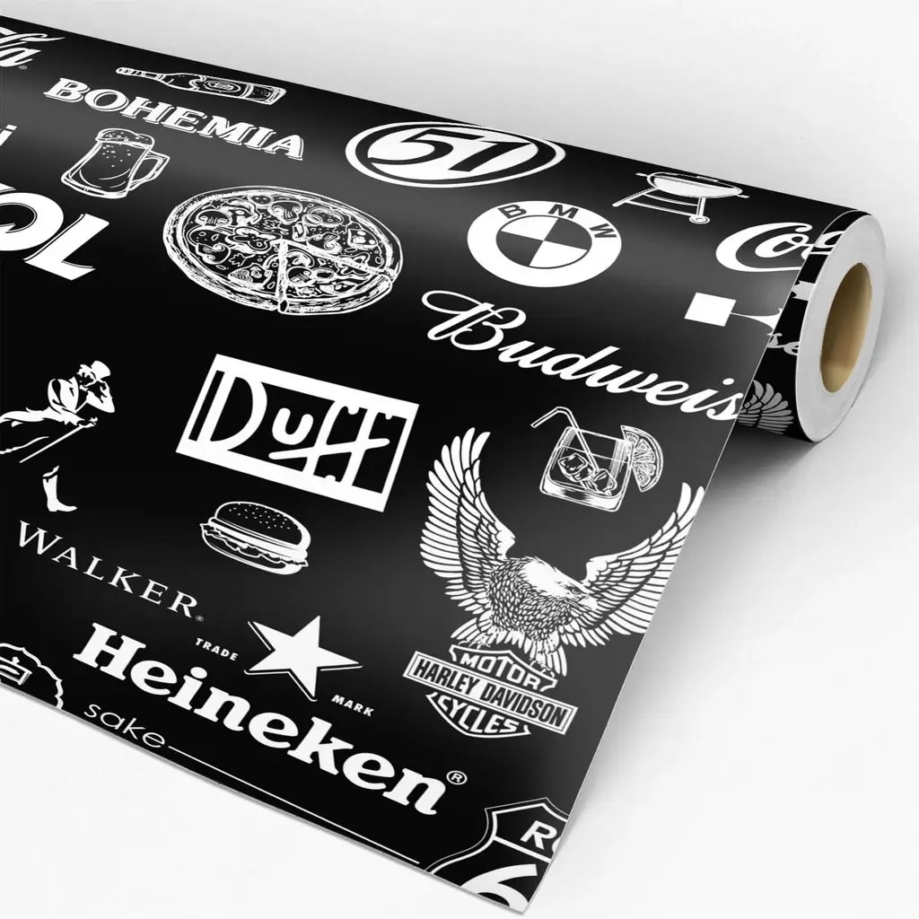 Papel de Parede Área Gourmet Cantinho do Churrasco "Poli Lar"