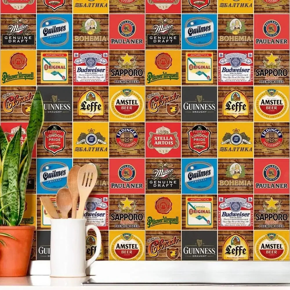 Papel de Parede Espaço Gourmet - Cantinho do Guerreiro - "Poli Lar"