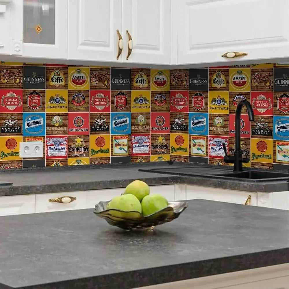 Papel de Parede Espaço Gourmet - Cantinho do Guerreiro - "Poli Lar"