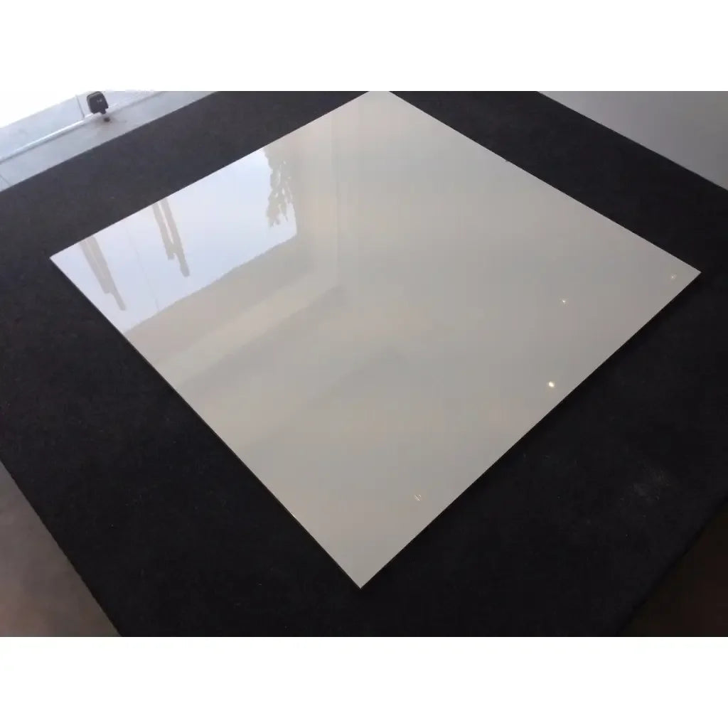 Piso de Porcelanato Vinilico Mármore PVC Super Brilho (Varias Cores e Estampas Diferentes) 50X50 "Poli Lar"