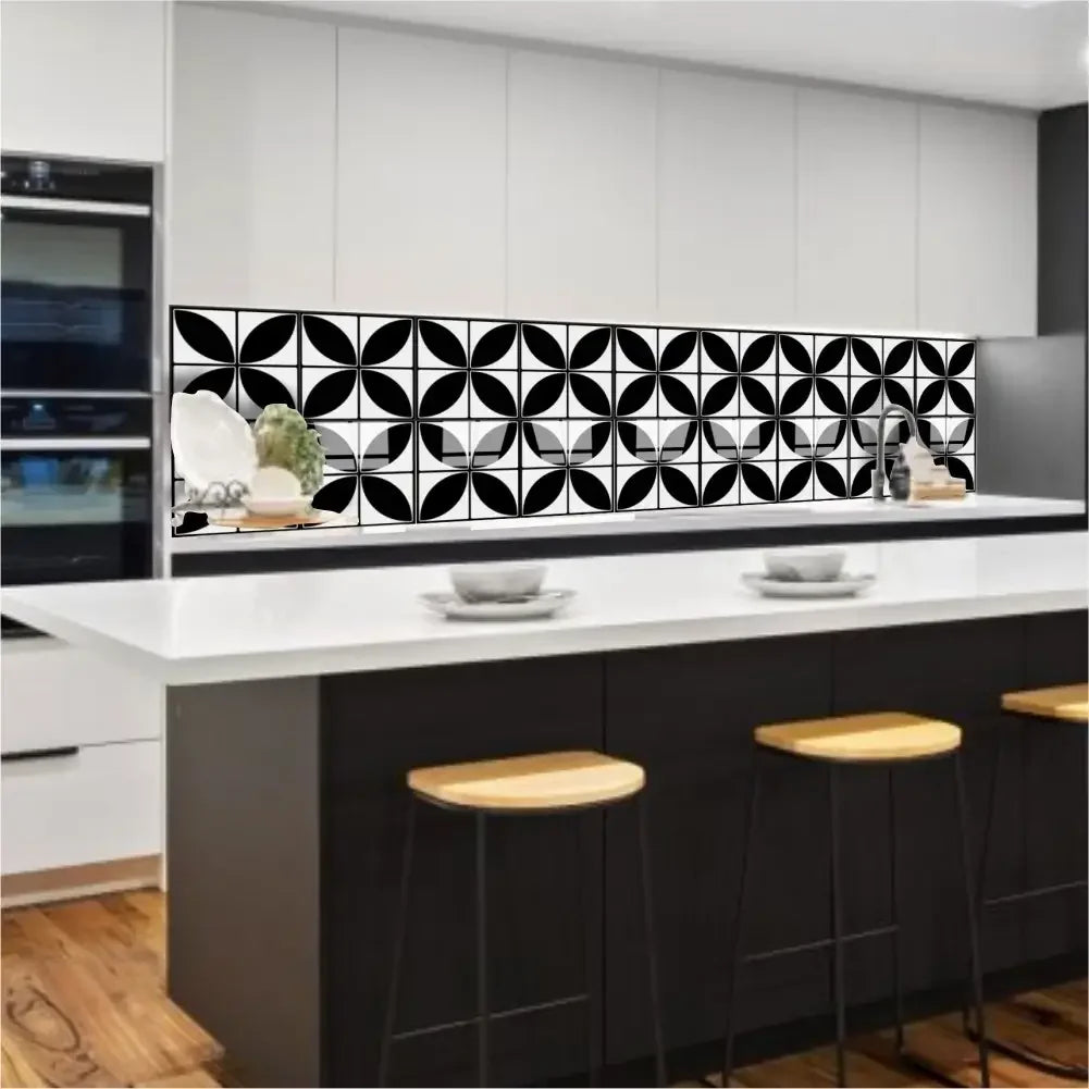 Piso de Porcelanato Vinilico Mármore PVC Super Brilho (Varias Cores e Estampas Diferentes) 50X50 "Poli Lar"