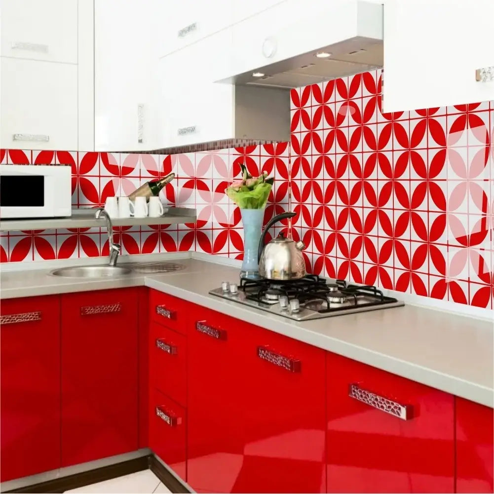 Piso de Porcelanato Vinilico Mármore PVC Super Brilho (Varias Cores e Estampas Diferentes) 50X50 "Poli Lar"