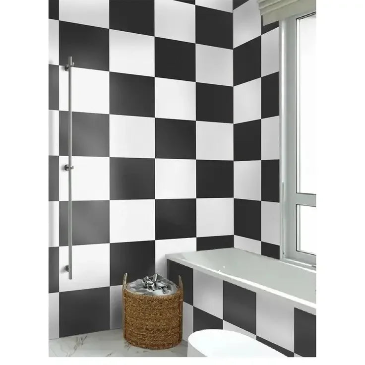 Piso de Porcelanato Vinilico Mármore PVC Super Brilho (Varias Cores e Estampas Diferentes) 50X50 "Poli Lar"