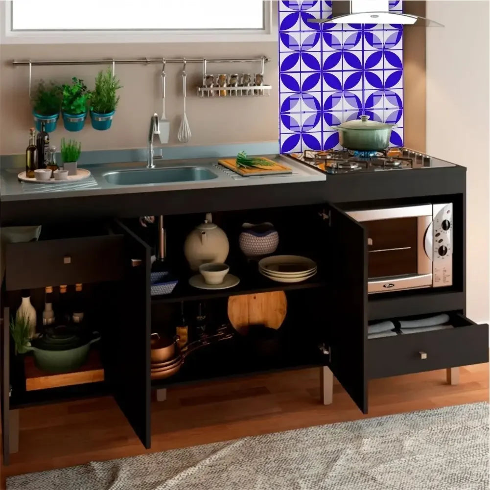 Piso de Porcelanato Vinilico Mármore PVC Super Brilho (Varias Cores e Estampas Diferentes) 50X50 "Poli Lar"